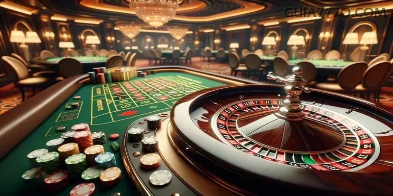 Roleta e blackjack guia777
